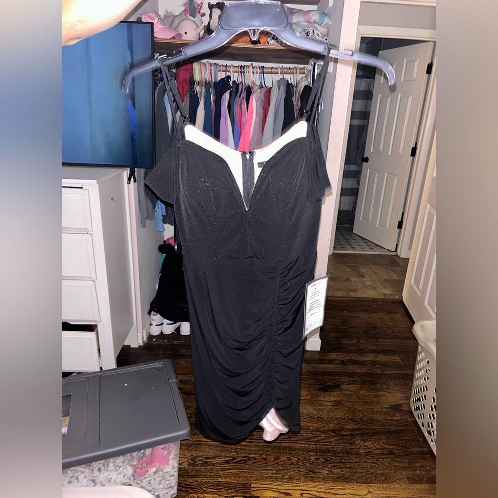 city studio bodycon mini dress